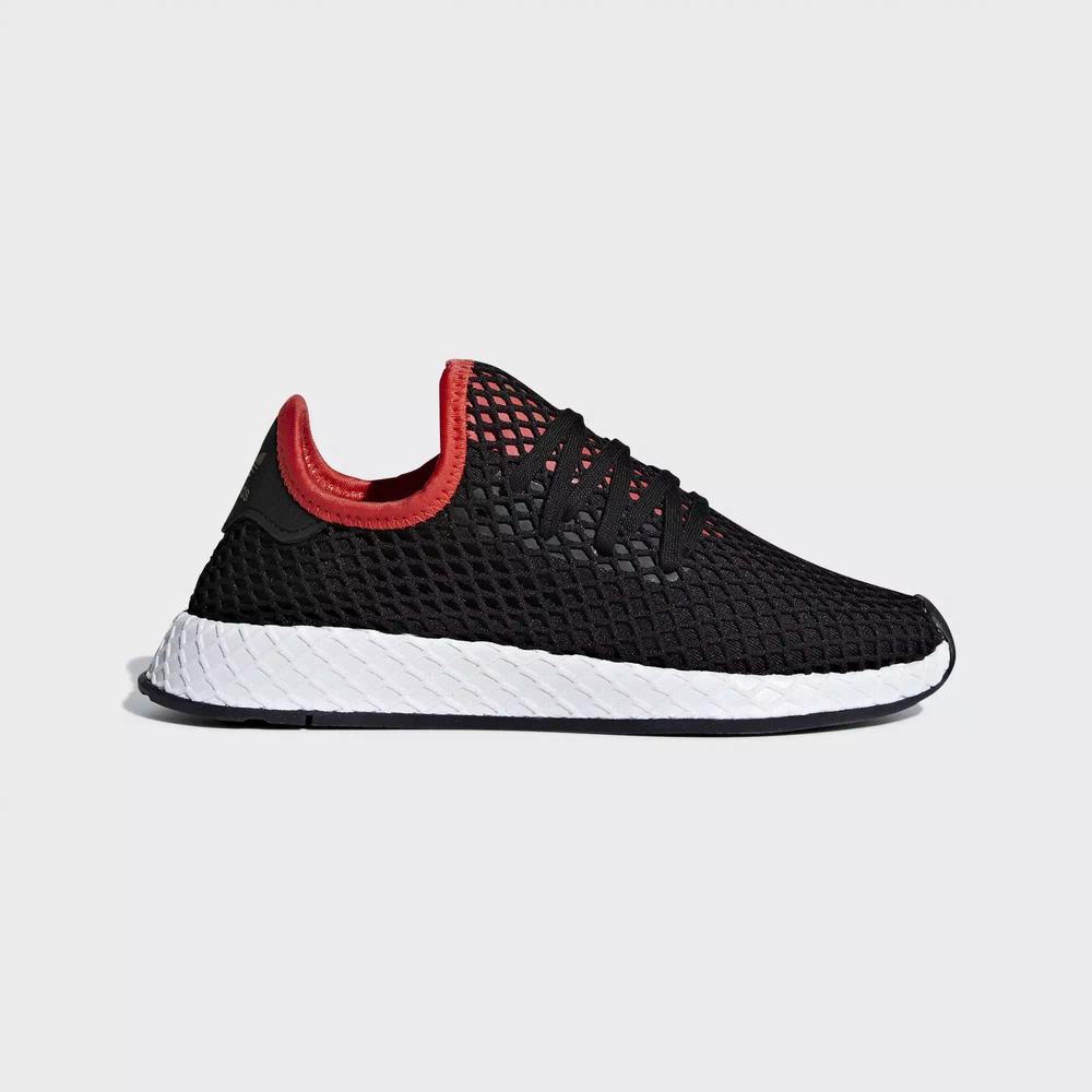 Adidas Deerupt Runner Tenis Negros Para Niño (MX-31518)